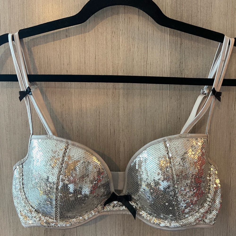 Sequin Victoria’s Secret Bra